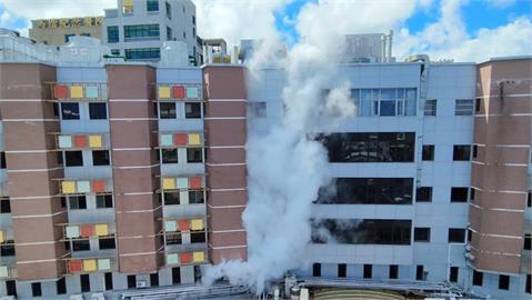 快新聞／免驚！台東馬偕突冒大量白煙　院方解答了：進行「這程序」正常現象