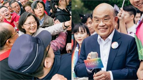 蔡英文新年拜廟「見震驚一幕」！爆蘇巧慧戰新北「超越蘇貞昌」真相曝光