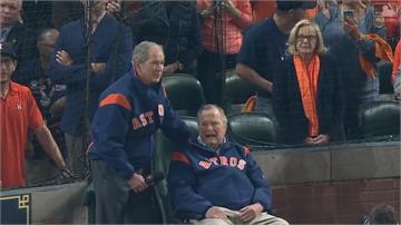 老布希高齡94歲辭世 史上最熱愛棒球總統