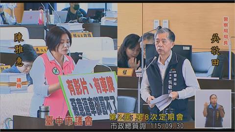 民代接獲陳情「惡意逼車」無法罰？　中市警局長：要件不足