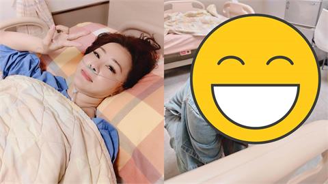 兵家綺突曬病床照！大咖女星當看護換尿壺　她讚：比男人還可靠