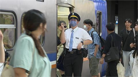 怎沒冷氣了？男搭火車躲廁所吸菸　觸發警報遭拒絕運送