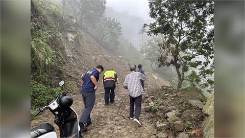 男子受困嘉義山區　警消不放棄搜尋48小時　克服險峻地形救人
