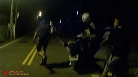 酒駕又毒駕！　花蓮毒品通緝犯違規雙載躲盤查　２人落網