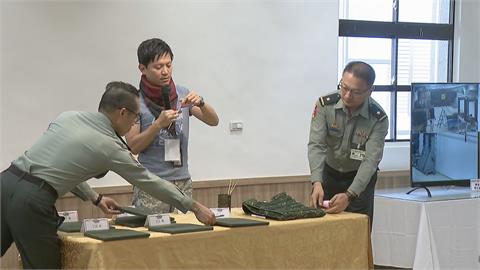 三級抗彈板遭質疑 軍方兵試場實彈測試
