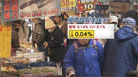關稅變數多！上半年出口強　　　今年GDP成長勉強保3