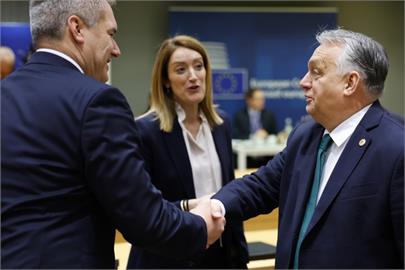 快新聞／匈牙利意外不再阻攔　歐盟援烏克蘭1.69兆台幣過關