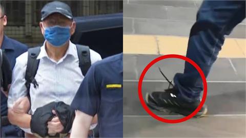 傅崐萁管家通緝8天主動投案！「百萬交保+電子腳鐐」北檢曝配戴1原因