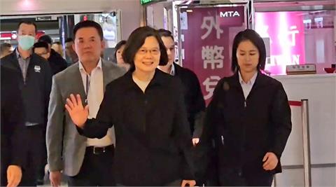 深化與歐洲民主盟友合作　蔡英文今晚啟程出訪立陶宛、丹麥