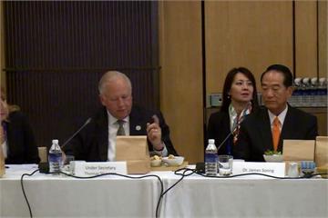 宋楚瑜APEC宣台女力 讚蔡第一女總統