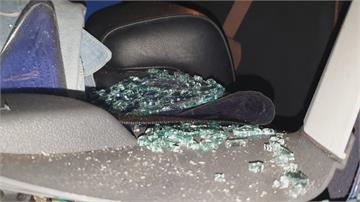 愛車被砸還被偷！藍芽喇叭、行車紀錄器消失 螺絲起子毀車偷財物 砸車竊賊自家落網