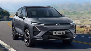 Chevrolet Captiva EV 全球首發，熟悉的名字換上全電新靈魂