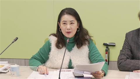 快新聞／年前才將《選罷法》送出立法院　吳思瑤：藍白只有詭計沒有道義