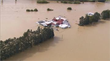 紐西蘭南島豪雨肆虐 緊急撤離數千居民