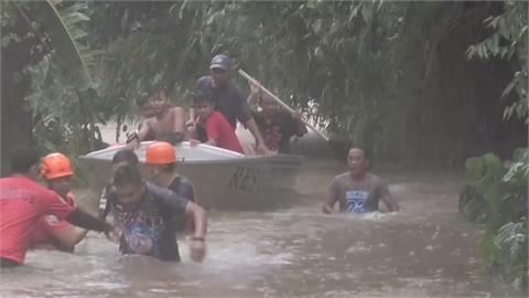 颱風杜蘇芮席捲菲律賓 已知至少6死