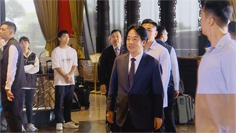 快新聞／蕭美琴IPAC演說驚豔全球　賴清德盛讚：跟國際社會做朋友是好事