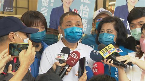 游錫堃暗指8年前借場地遭卡關　侯友宜：選後團結好好做事