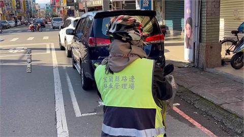 超派！等女友停路邊被開單收費　醉男將女停管員打到「腦震盪」