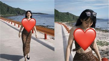 籃球女神「中空裝」開衩到肚臍!渾圓胸型全拍下 男粉絲喊:讓人噴鼻血