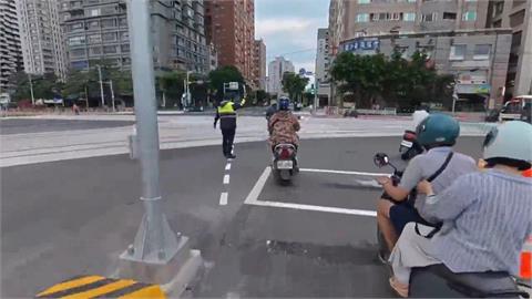 快新聞／網路民調：過半民眾挺「開放機車直接左轉」　交通部回應了