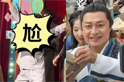 63歲馬景濤中國直播跳《大展鴻圖》翻車　網虧「像中風復健操」影片瘋傳