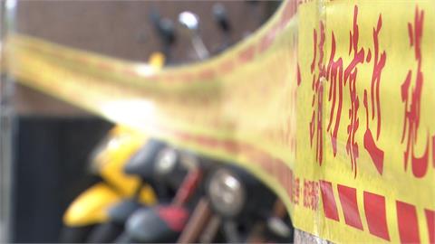 天降三大造型磚！多台機車遭砸　車主怒：管委會態度消極