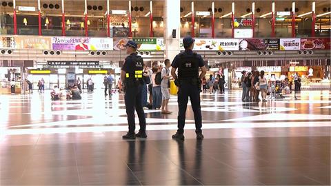快新聞／北市警局發聲了！北車爆通緝犯當眾性侵　5作為稽查「婦幼警示地」
