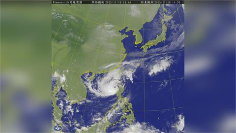 快新聞／颱風「鳳凰」逼近台灣　氣象署估1730發布海警