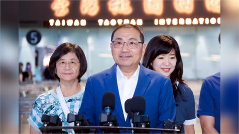 快新聞／傳郝龍斌將競選國民黨主席　侯友宜說話了
