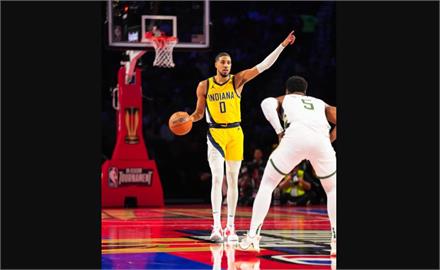 NBA／哈利伯頓三分彈溜馬勝公鹿　季中賽晉冠軍戰