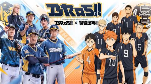 中職／中信兄弟 x 《排球少年!!》　大巨蛋限定主題日、球衣與贈品一次看