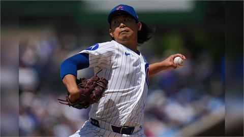 MLB(影)／今永昇太和捕手完美搭配演出7局好投！也感謝隊友防守當最強後盾