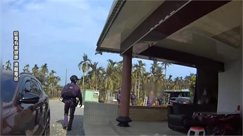難逃法網!台中警直搗南部毒窟 與高雄地檢合作瓦解製毒廠