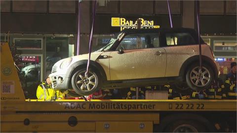 慕尼黑汽車衝撞釀至少30傷　總理：遣返阿富汗籍嫌犯