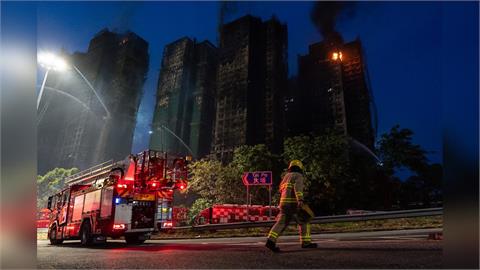 最新／香港宏福苑世紀大火釀156死　15人涉「誤殺罪」遭拘捕