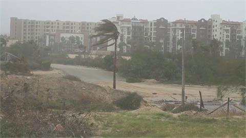 颶風「諾瑪」登陸墨西哥渡假勝地　傳零星災情