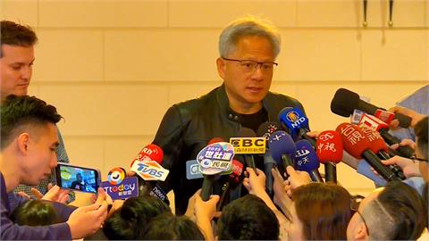 快新聞／獲稱許「唯一能維持台美中市場的CEO」　黃仁勳低調回應了