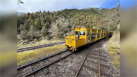 太平山蹦蹦車路基修復將完工  力拚10月全線復駛