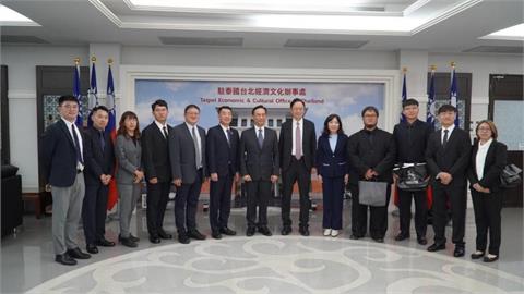 促進綠色經濟對話 張善政率團赴泰拓展桃園國際交流版圖
