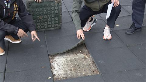 運動天堂藏地雷？　三重河濱公園「彈性地墊」藏危險