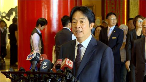 中國威脅「全球通緝沈伯洋」　賴總統：中對台沒管轄權