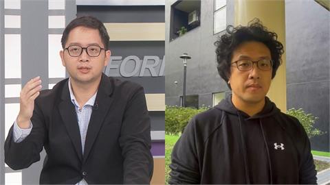 向前行(影)／中國通緝+藍白圍剿！周軒曝沈伯洋心聲：自己不能倒的壓力！