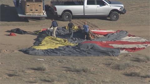 8乘客高空跳傘後突墜落！　美國亞利桑納州熱氣球事故墜毀釀死傷