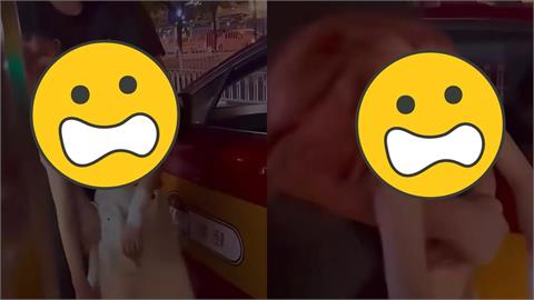 短髮妹四肢癱軟遭壯漢「抱胸抬上車」！13秒撿屍畫面曝光…網驚喊：被下藥吧