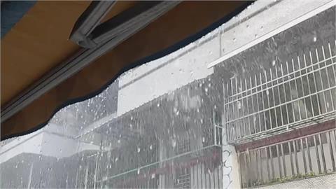 快新聞／南高屏發布大雨特報　中部以北留意午後雷陣雨 