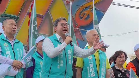 傳賴清德徵詢選桃園市長 黃世杰:若家鄉有需要 責無旁貸
