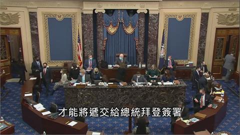 美國抗中「老鷹法案」　通過 將正名「台灣代表處」