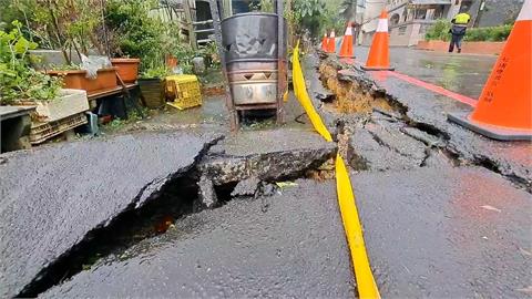 基隆多路段又積水！疑強風釀跳電　電梯故障成「大怒神」3人幸脫困