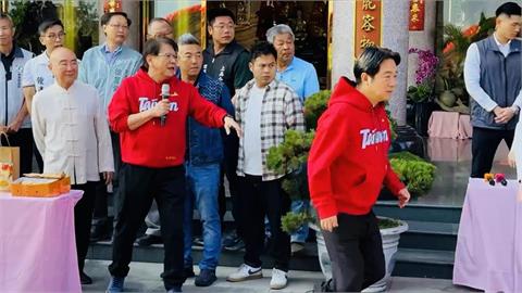 快新聞／超親民醫師總統！屏東烈日下老婦人暈倒　賴清德急奔上前鄉親掌聲如雷