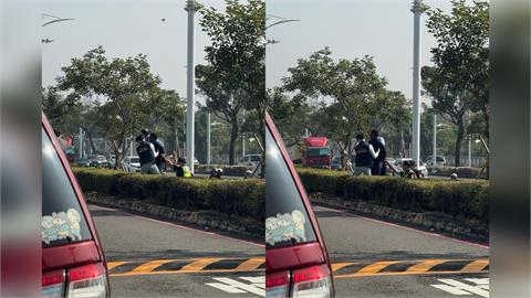 快新聞／小港機場上演追逐戰！外籍旅客疑攜毒品闖關　竟拒檢狂奔下場慘了